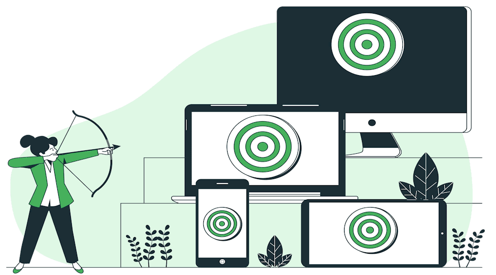Comparison chart showing RuleLogic smart bidding performance