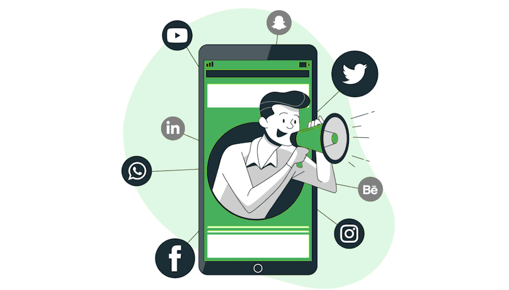 Diagram showing a rule connecting Google Ads and Meta Ads